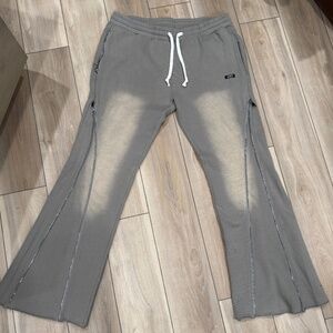 Unique Gray Sweatpants